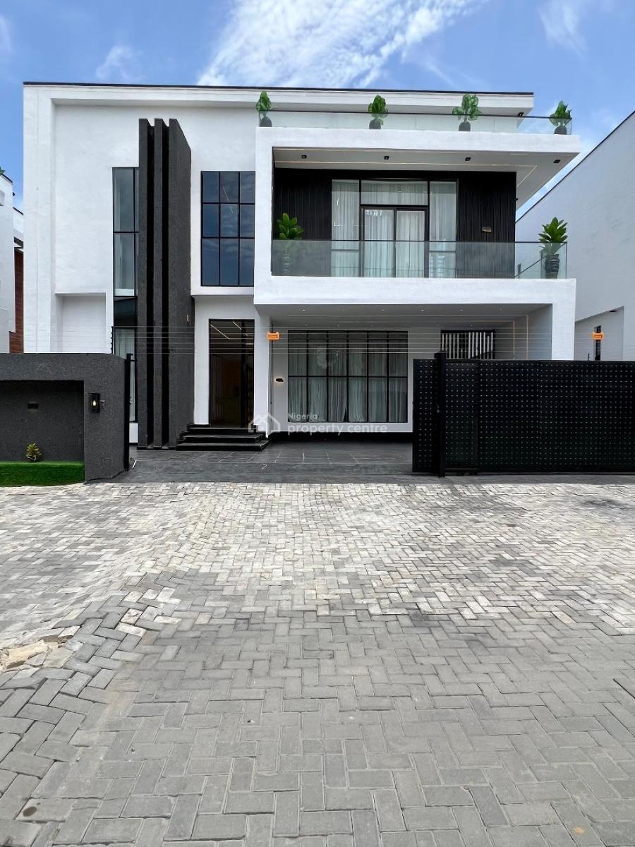 Gorgeously Designed Smart Home 5 Bedroom with Swimming Pool, By Vgc in an Estate, Ikota, Lekki, Lagos, Detached Duplex for Sale