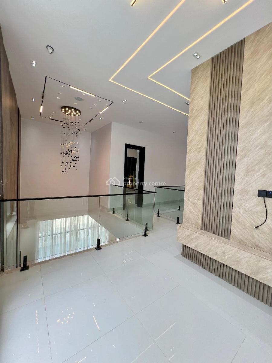 Gorgeously Designed Smart Home 5 Bedroom with Swimming Pool, By Vgc in an Estate, Ikota, Lekki, Lagos, Detached Duplex for Sale