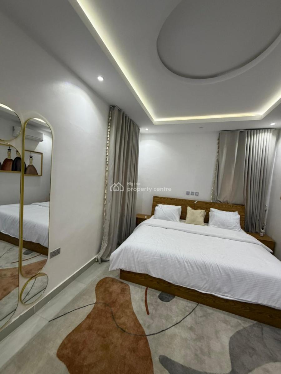 Luxury Fully Furnished 3 Bedroom Flat. with Inverter & Gen(24/7light), Maitama Main( Tarred Rd, Maitama District, Abuja, Flat / Apartment for Rent