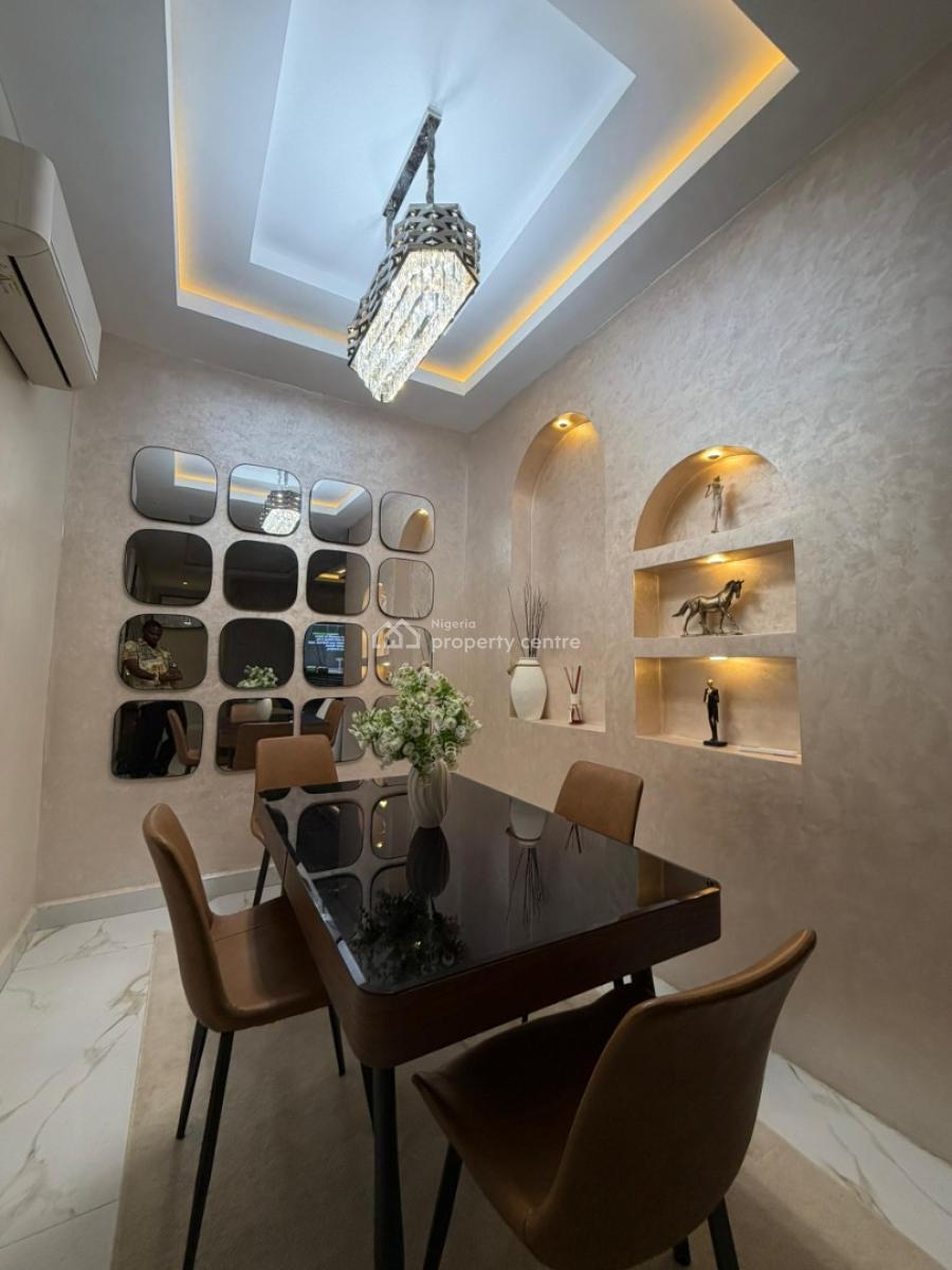 Luxury Fully Furnished 3 Bedroom Flat. with Inverter & Gen(24/7light), Maitama Main( Tarred Rd, Maitama District, Abuja, Flat / Apartment for Rent