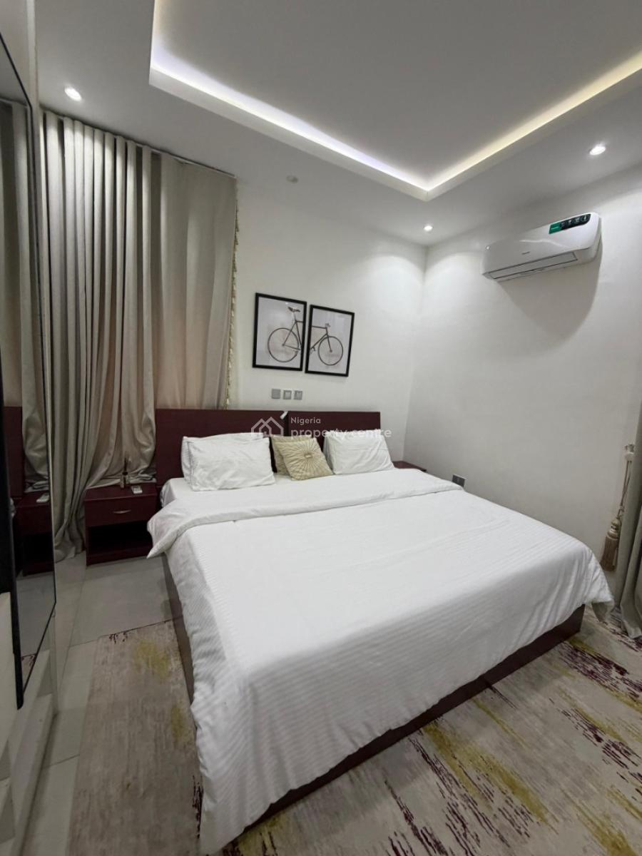 Luxury Fully Furnished 3 Bedroom Flat. with Inverter & Gen(24/7light), Maitama Main( Tarred Rd, Maitama District, Abuja, Flat / Apartment for Rent