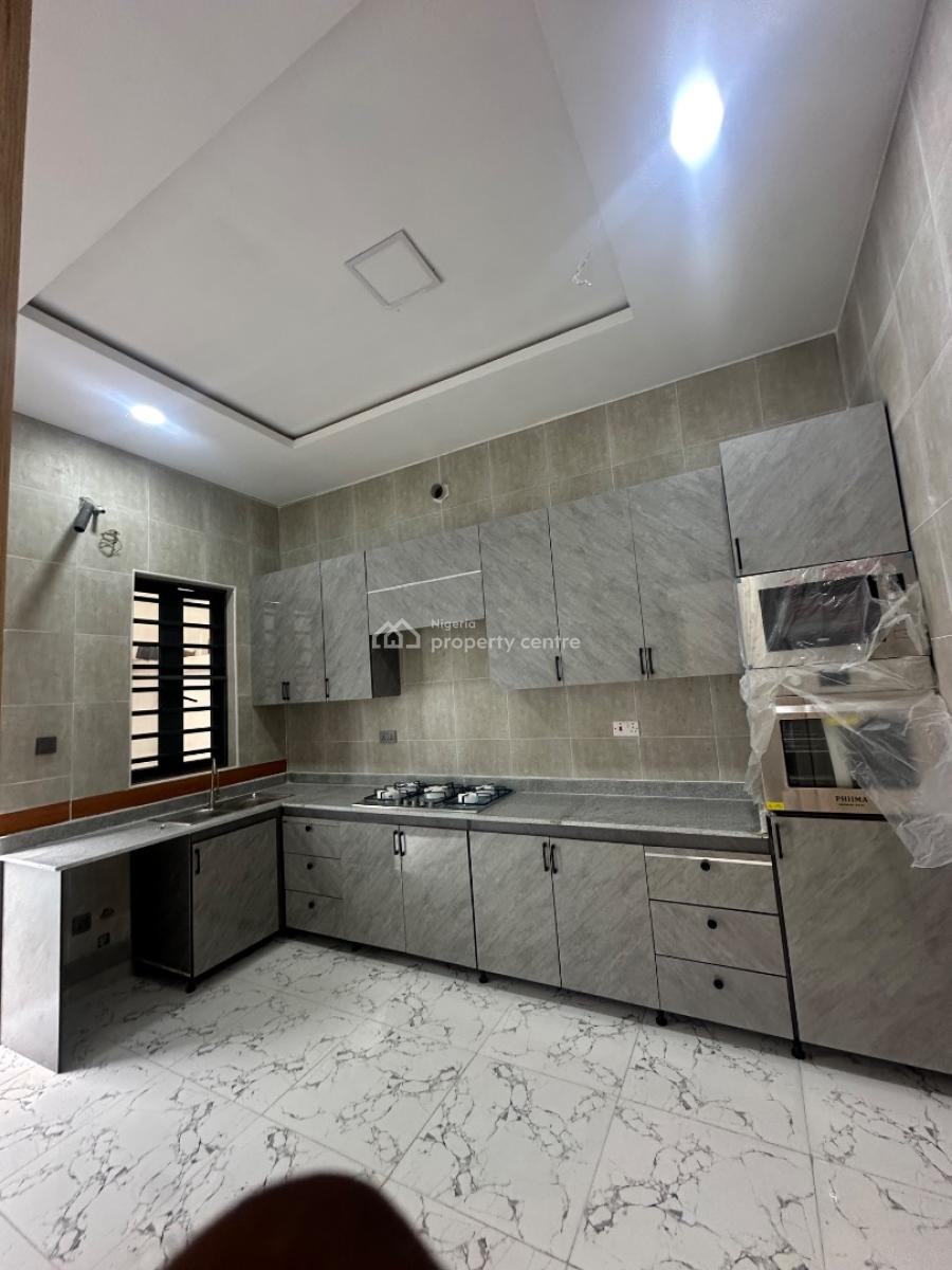 4bedroom Terrace Duplex with Bq, Lekki Phase 2, Lekki, Lagos, Terraced Duplex for Rent