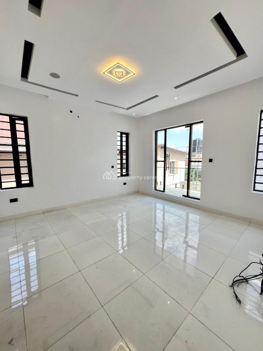Well Finished 4 Bedroom Detached Duplex with Bq, By Lbs in an Estate, Ajah, Lagos, Detached Duplex for Sale