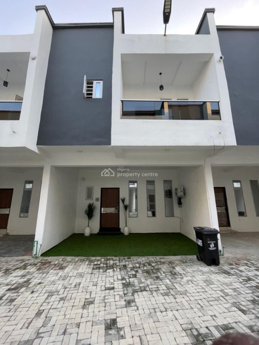 Luxury 4 Bedroom Terrace Duplex with Bq, Ikota Villa Lekki, Lekki, Lagos, Terraced Duplex for Rent