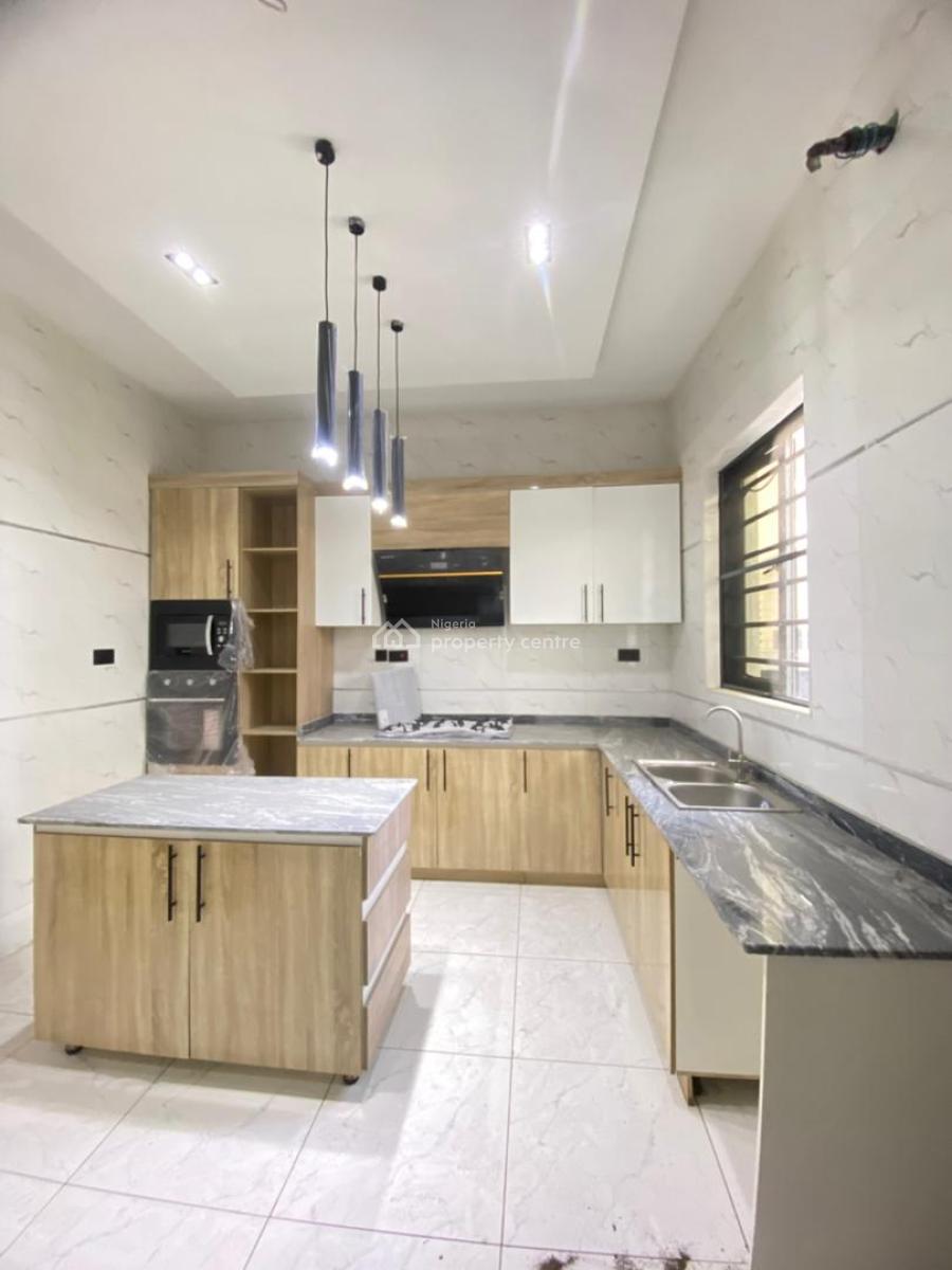 4 Bedroom Semi Detached Duplex with Bq, Orchid, Lekki, Lagos, Semi-detached Duplex for Sale