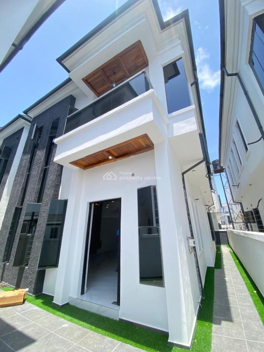4 Bedroom Semi Detached Duplex with Bq, Orchid, Lekki, Lagos, Semi-detached Duplex for Sale