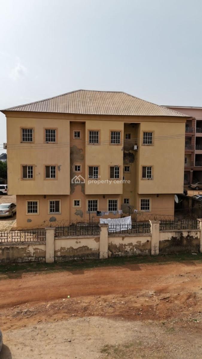 Block of 8 Units of 3-bedroom Apartments, Games Village, Kaura, Abuja, Flat / Apartment for Sale
