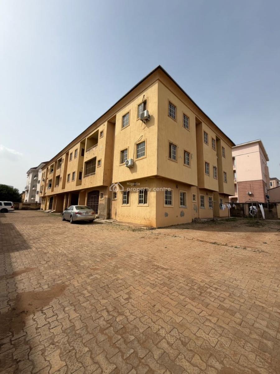 Block of 8 Units of 3-bedroom Apartments, Games Village, Kaura, Abuja, Flat / Apartment for Sale
