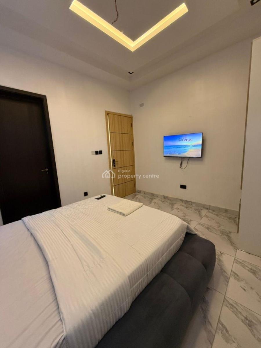 Luxury 2 Bedroom Funished Apartment with Bq, Ikate, Lekki, Lagos, Flat / Apartment for Rent