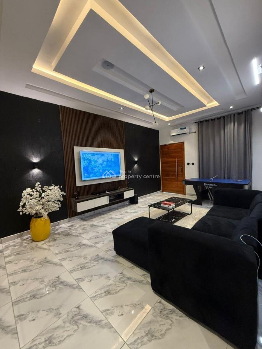 Luxury 2 Bedroom Funished Apartment with Bq, Ikate, Lekki, Lagos, Flat / Apartment for Rent