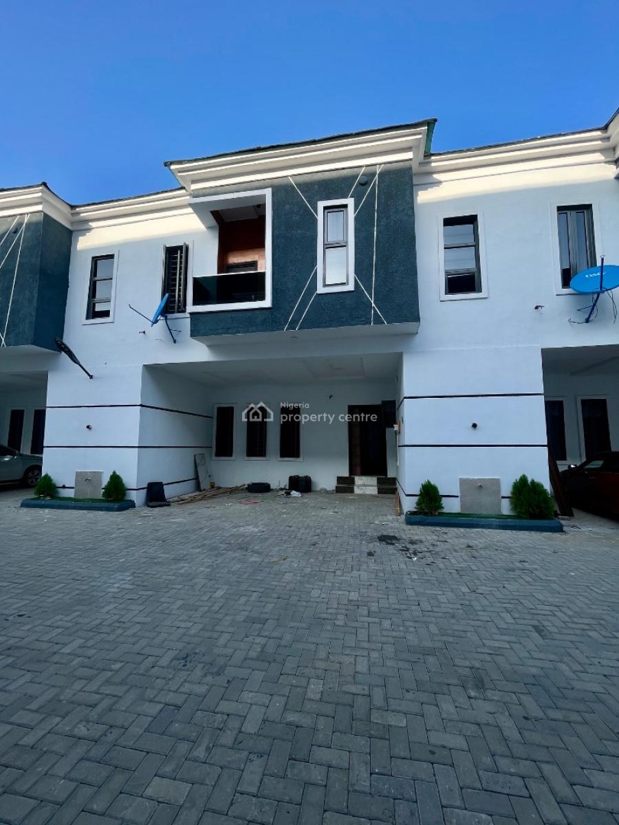 3 Bedroom Terrace Duplex, Ilaje, Ajah, Lagos, Terraced Duplex for Sale