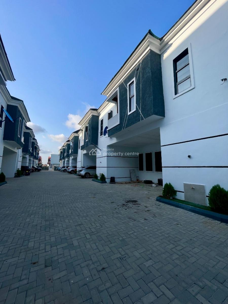 3 Bedroom Terrace Duplex, Ilaje, Ajah, Lagos, Terraced Duplex for Sale
