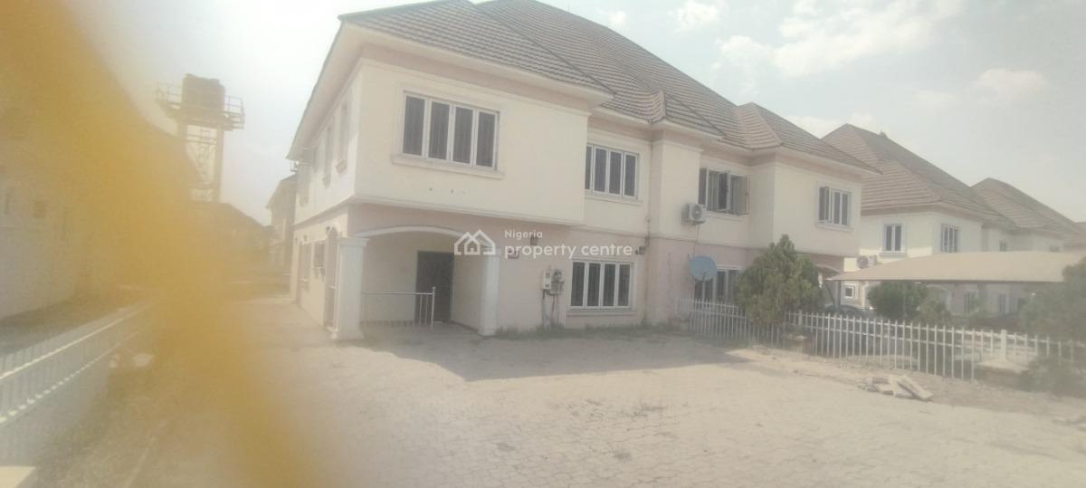 4 Bedroom Semi Detached Duplex Self Compound, River Park Estate, Lugbe District, Abuja, Semi-detached Duplex for Sale
