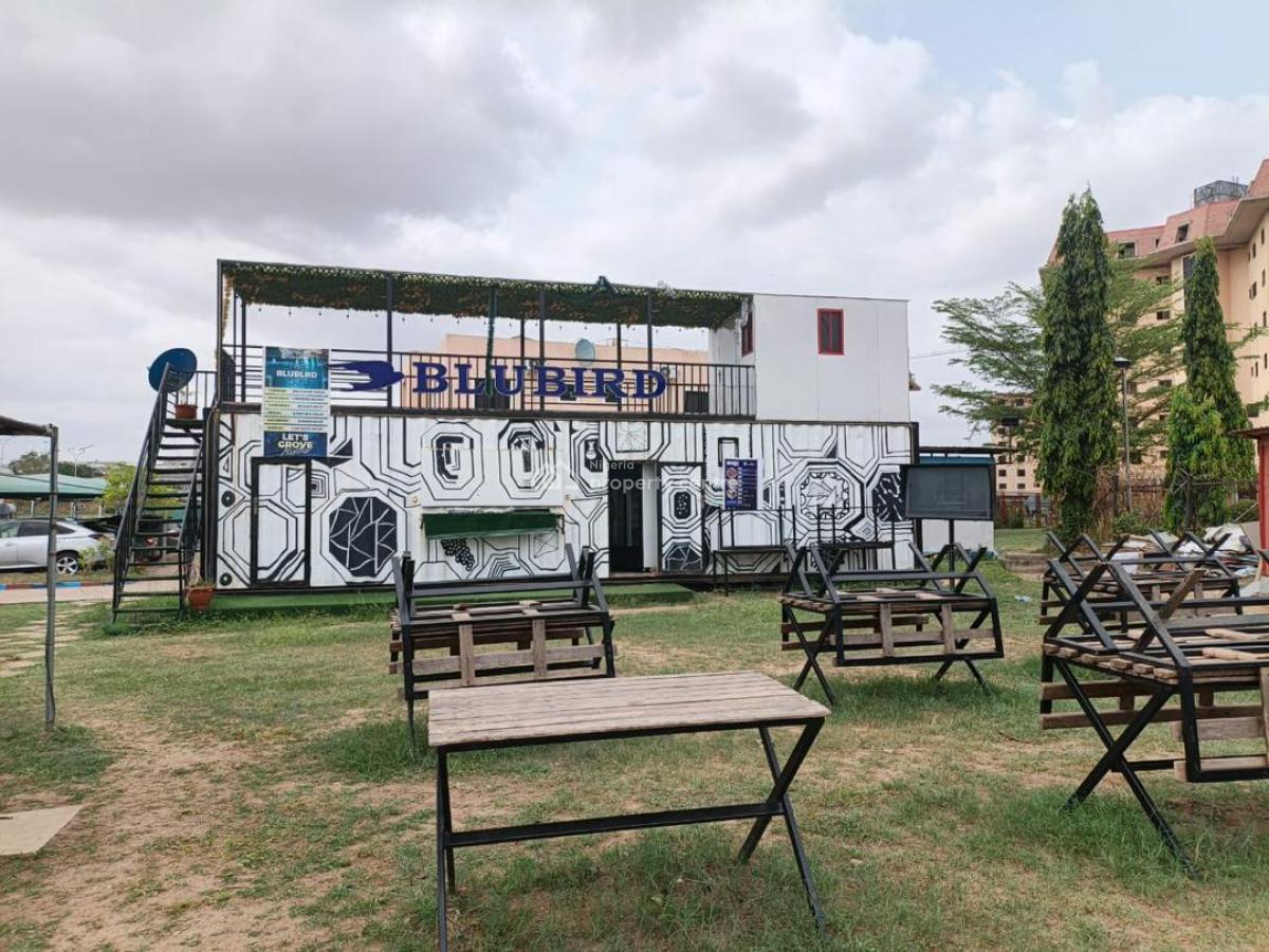 Commercial Asset in Lugbe Abuja, Blubird Container Restaurant, Lugbe, Lugbe District, Abuja, Restaurant / Bar for Sale