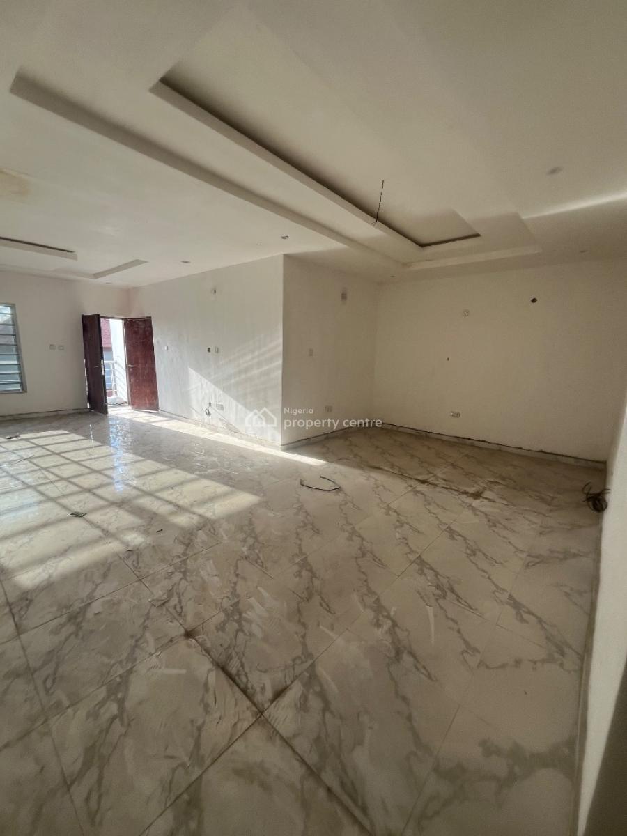 Brand New Luxury 2 Bedroom Flat Upstairs with Bq Just 2 in D Compound, Mobil Road Ilaje, Ajah, Lagos, House for Rent