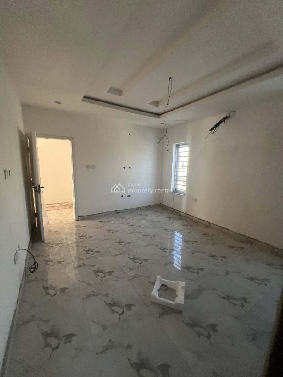 Brand New Luxury 2 Bedroom Flat Upstairs with Bq Just 2 in D Compound, Mobil Road Ilaje, Ajah, Lagos, House for Rent