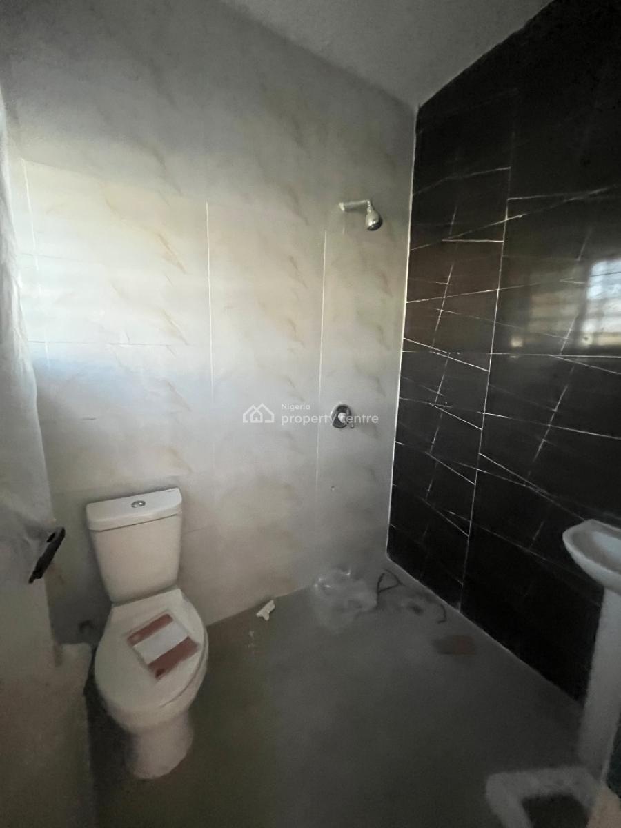 Brand New Luxury 2 Bedroom Flat Upstairs with Bq Just 2 in D Compound, Mobil Road Ilaje, Ajah, Lagos, House for Rent