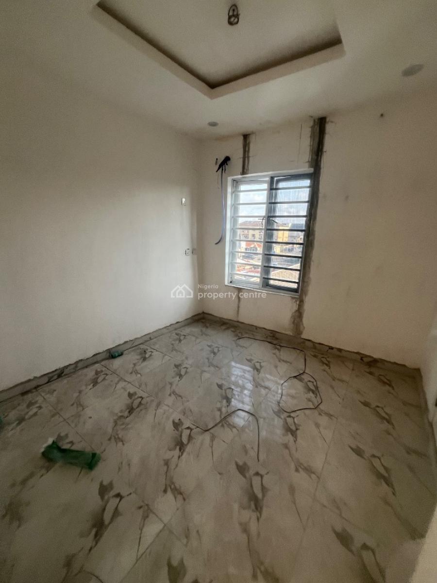 Brand New Luxury 2 Bedroom Flat Upstairs with Bq Just 2 in D Compound, Mobil Road Ilaje, Ajah, Lagos, House for Rent