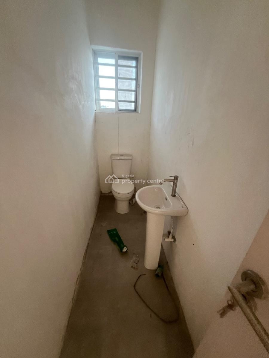 Brand New Luxury 2 Bedroom Flat Upstairs with Bq Just 2 in D Compound, Mobil Road Ilaje, Ajah, Lagos, House for Rent