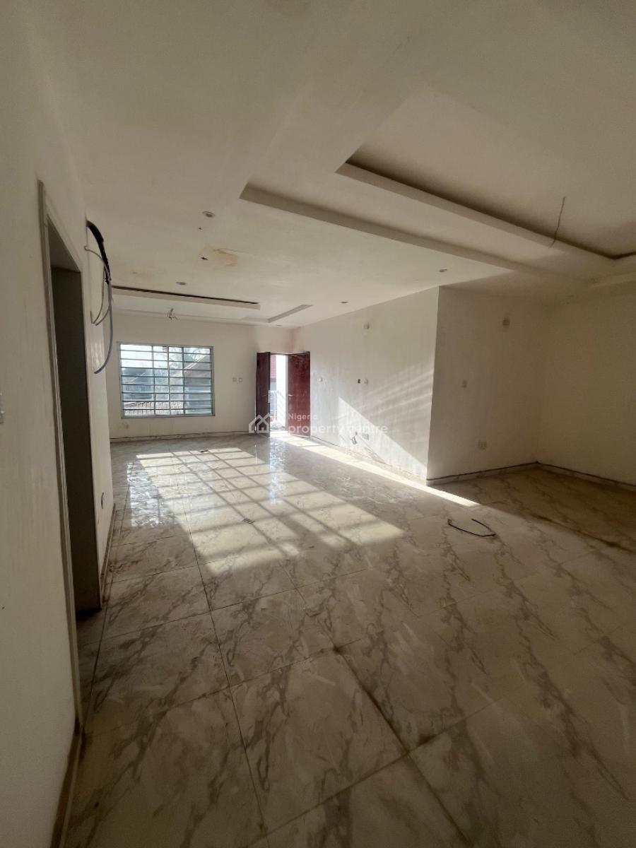 Brand New Luxury 2 Bedroom Flat Upstairs with Bq Just 2 in D Compound, Mobil Road Ilaje, Ajah, Lagos, House for Rent