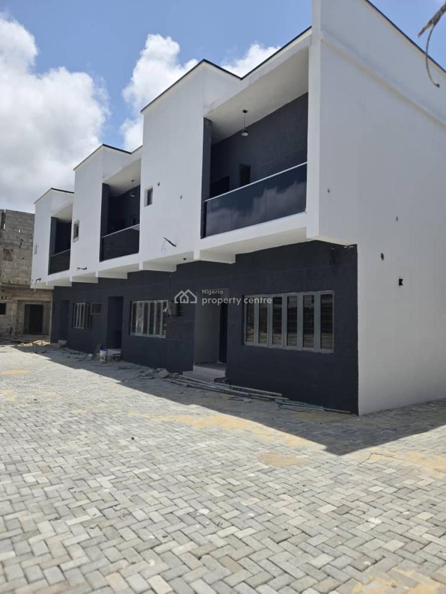 Massive 3 Bedroom Terrace Duplex, Ogombo By Abraham Adesanya Ajah, Ajah, Lagos, Terraced Duplex for Sale