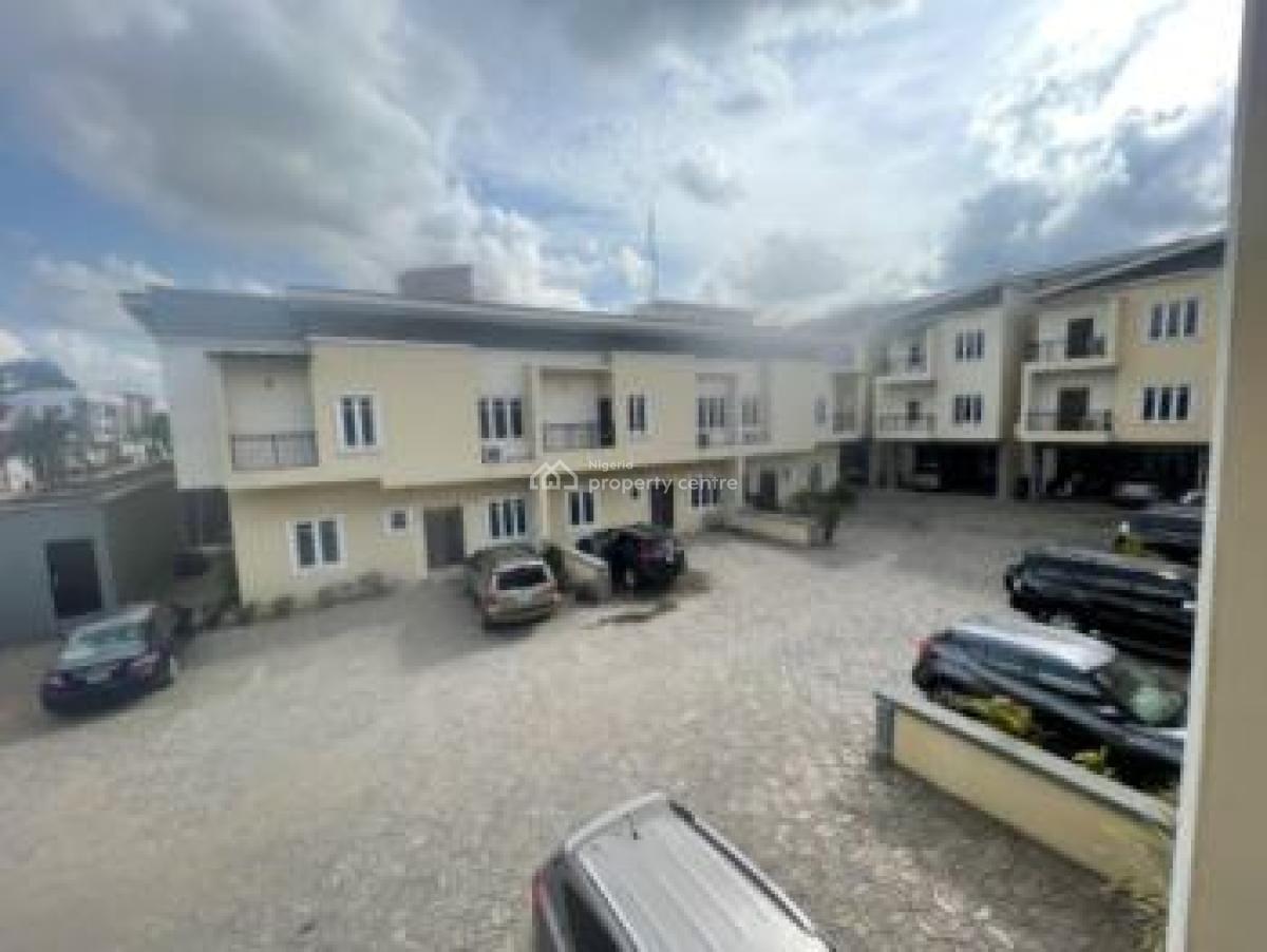 Well Maintained 4bedroom Terraced Duplex with Bq in a Mini-estate, Ilupeju Estate, Ilupeju, Lagos, Terraced Duplex for Sale