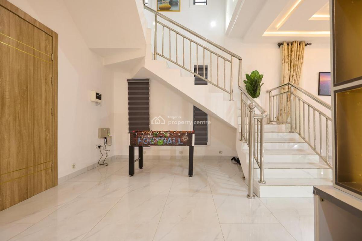 Fully Detached 5 Bedroom Duplex with Bq in an Estate, Omole Ph One, Omole Phase 1, Ikeja, Lagos, Detached Duplex for Sale