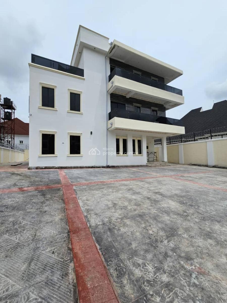 Standard 6 Bedroom   2 Guest Rooms  2 Elegant Living Rooms, Asokoro Abuja, Asokoro District, Abuja, Detached Duplex for Sale