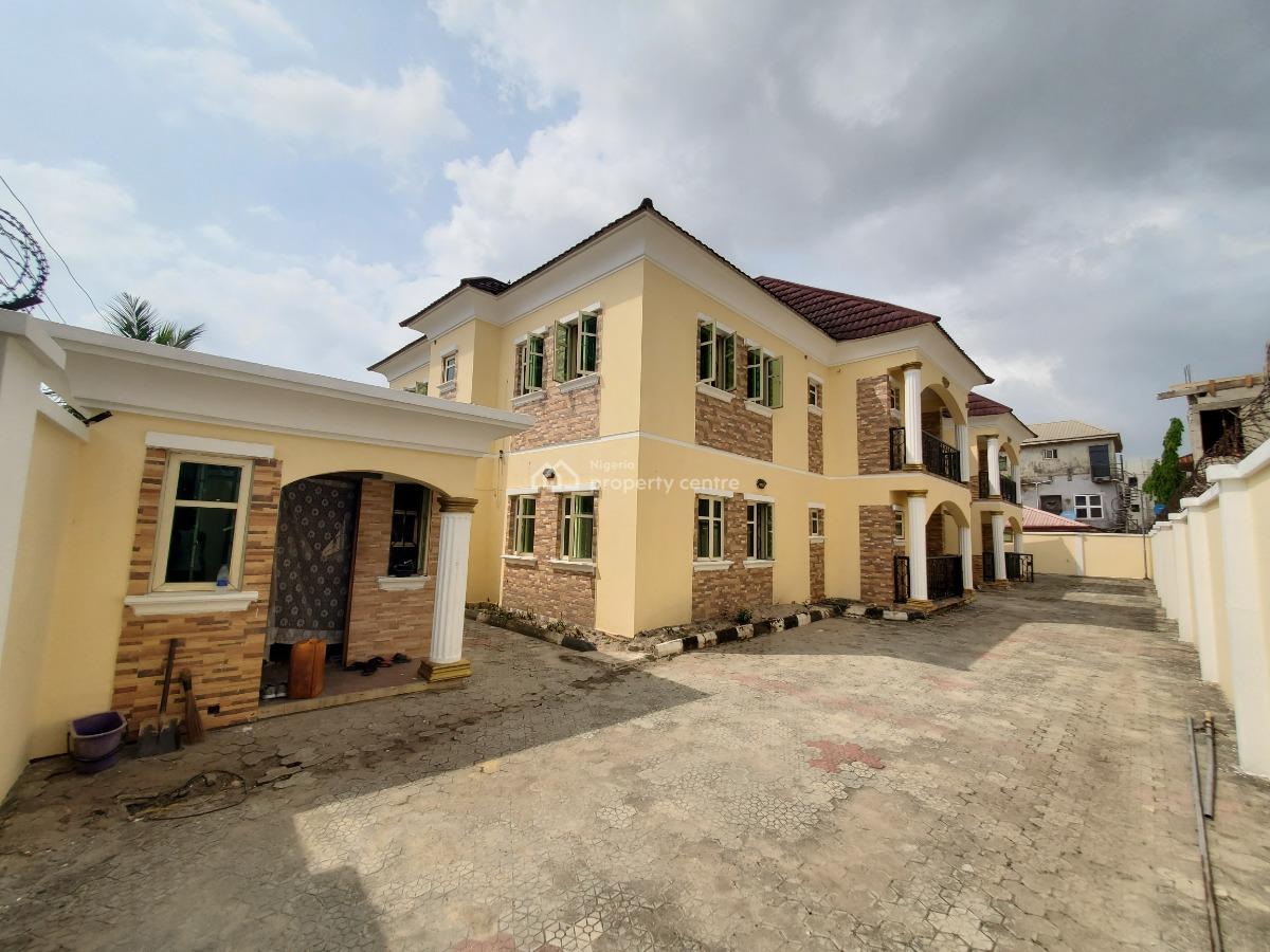 Tastefully Built and Newly Renovated Three Bedrooms Flat at Canaan Est, Canaan Estate Sangotedo Ajah Lagos, Sangotedo, Ajah, Lagos, Flat / Apartment for Rent