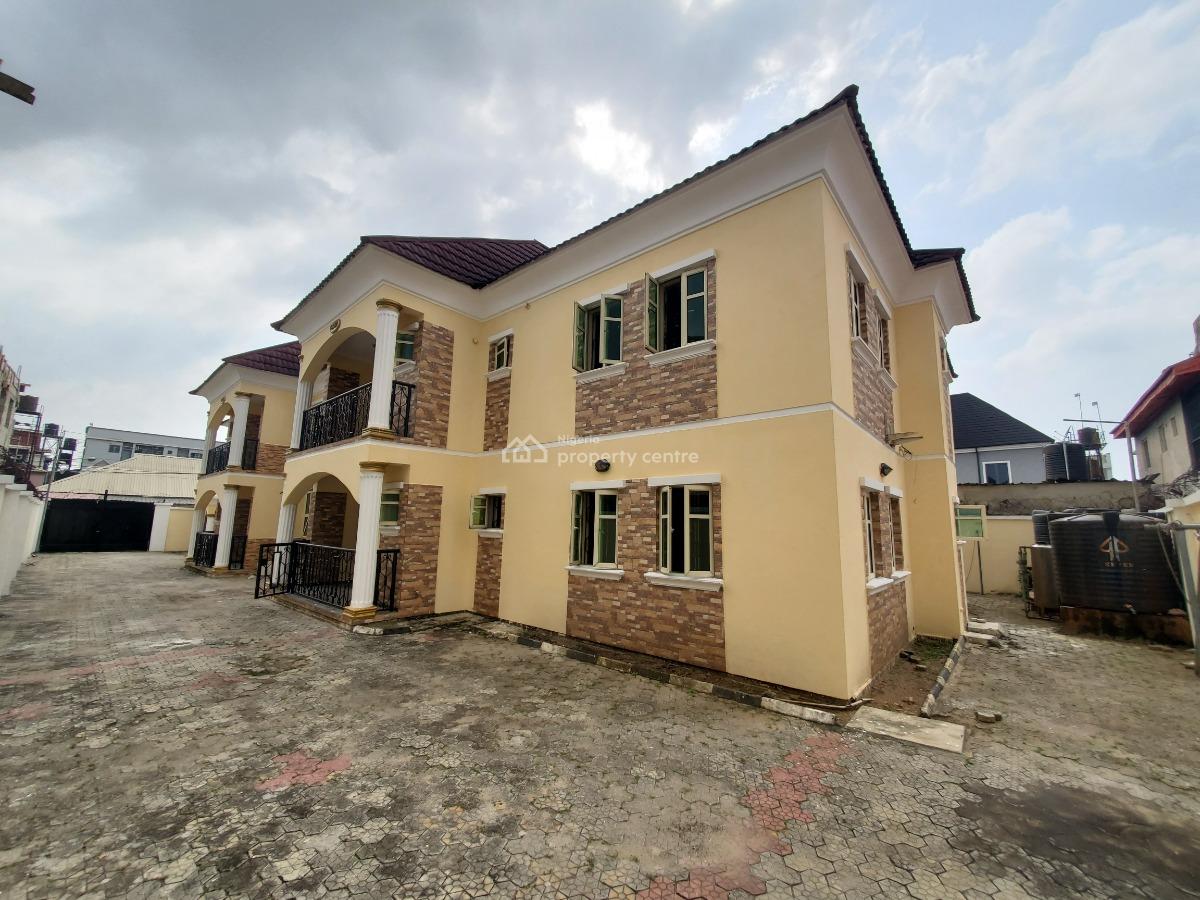 Tastefully Built and Newly Renovated Three Bedrooms Flat at Canaan Est, Canaan Estate Sangotedo Ajah Lagos, Sangotedo, Ajah, Lagos, Flat / Apartment for Rent