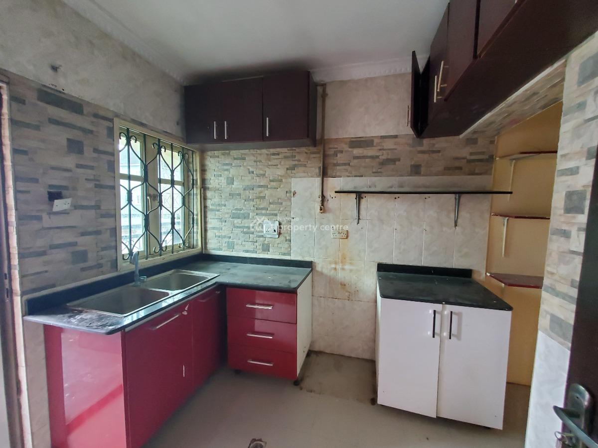 Tastefully Built and Newly Renovated Three Bedrooms Flat at Canaan Est, Canaan Estate Sangotedo Ajah Lagos, Sangotedo, Ajah, Lagos, Flat / Apartment for Rent