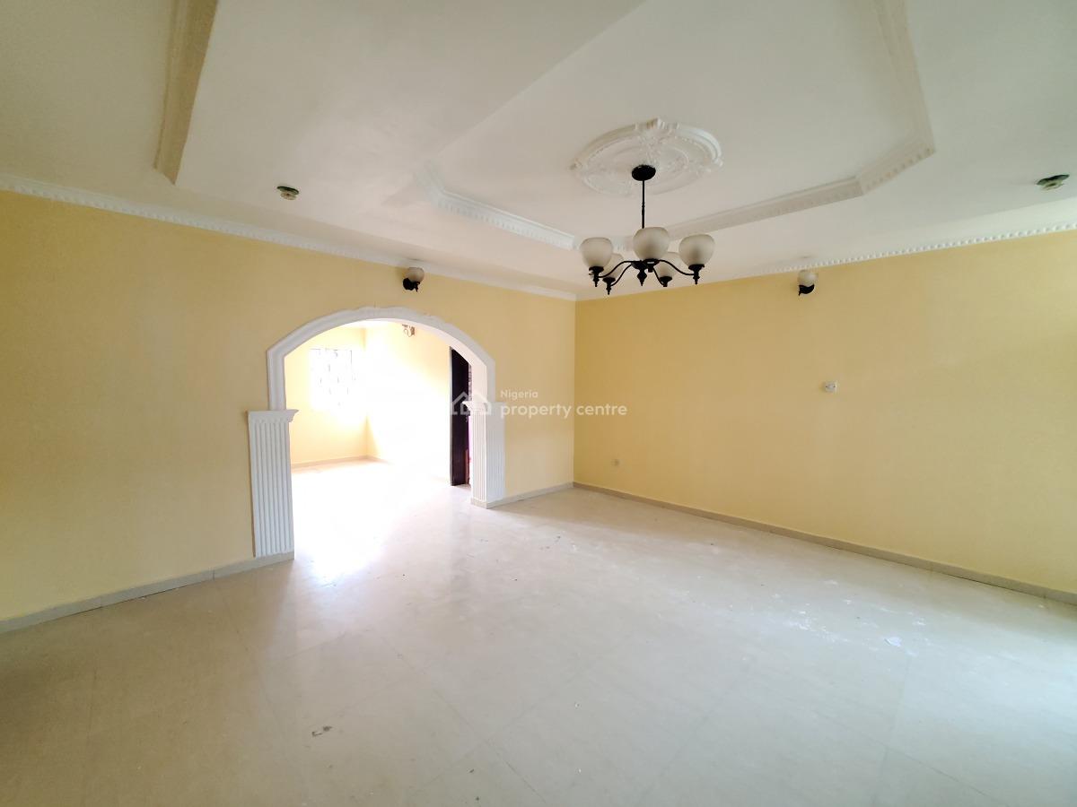 Tastefully Built and Newly Renovated Three Bedrooms Flat at Canaan Est, Canaan Estate Sangotedo Ajah Lagos, Sangotedo, Ajah, Lagos, Flat / Apartment for Rent