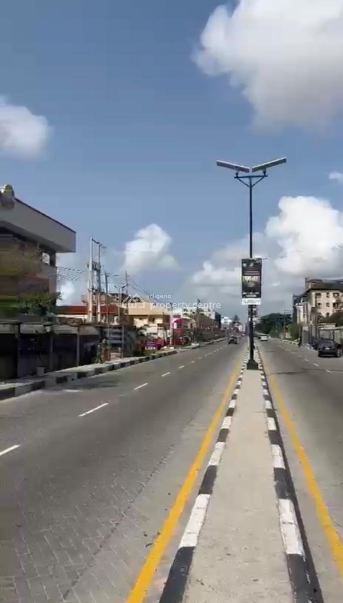 a Bareland Measuring 1000 Square Meters, Oniru, Victoria Island (vi), Lagos, Commercial Land for Rent