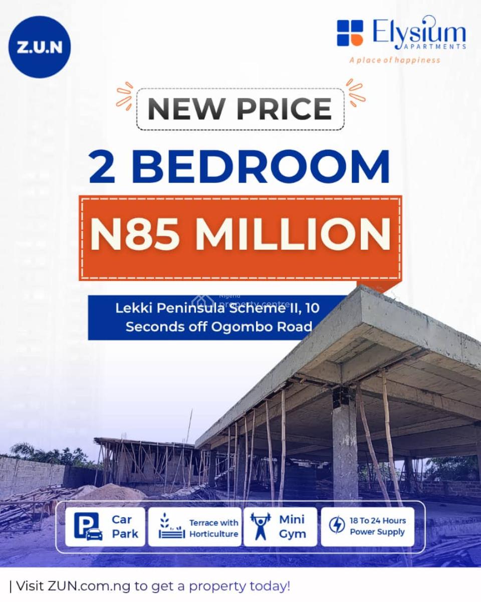 a Smart Apartment Option for Clients Looking to Invest, Lekki Phase 2, Lekki, Lagos, Flat / Apartment for Sale