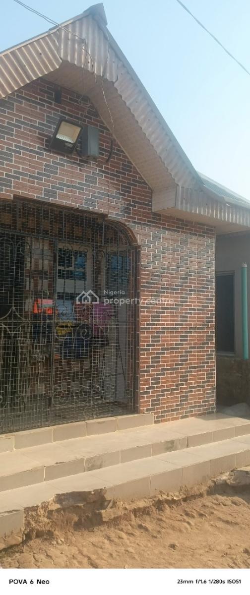 a  2bed Bungalow at a Good Location, Ishefun Ayobo Ipaja Road Lagos, Ayobo, Lagos, Detached Bungalow for Sale