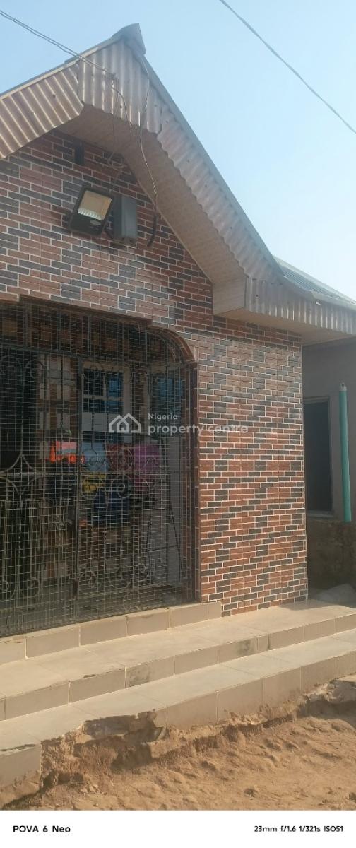 a  2bed Bungalow at a Good Location, Ishefun Ayobo Ipaja Road Lagos, Ayobo, Lagos, Detached Bungalow for Sale