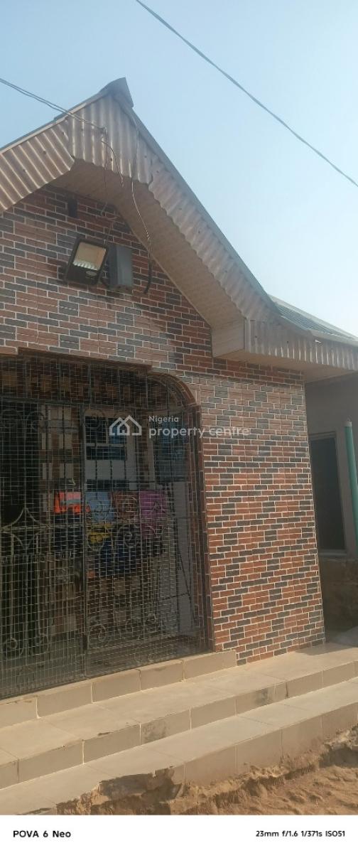 a  2bed Bungalow at a Good Location, Ishefun Ayobo Ipaja Road Lagos, Ayobo, Lagos, Detached Bungalow for Sale