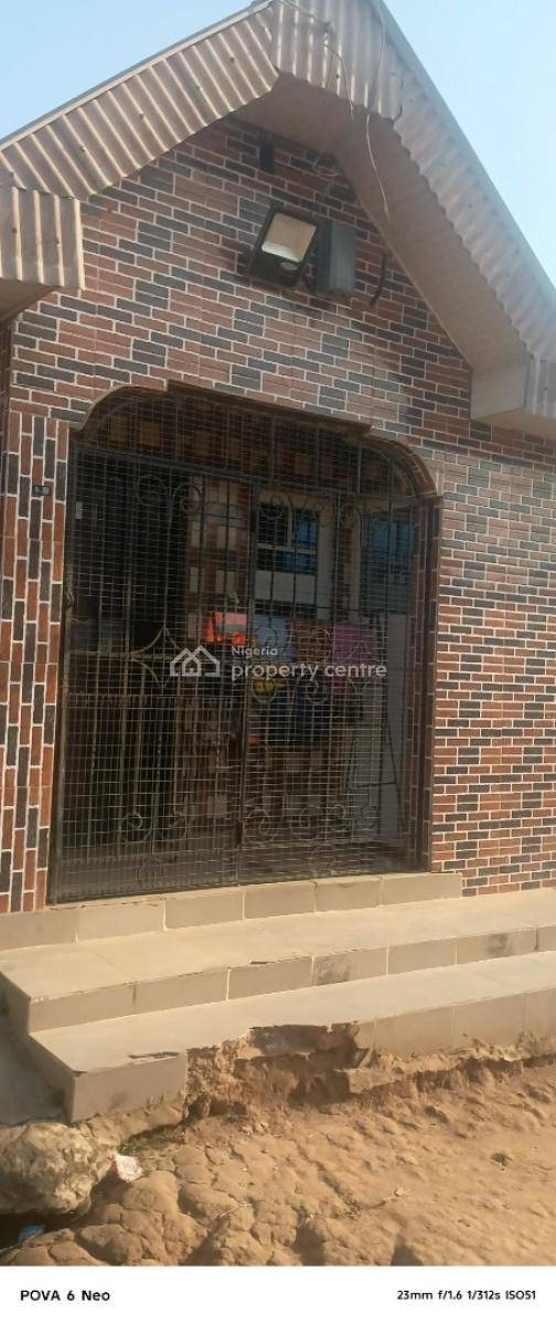 a  2bed Bungalow at a Good Location, Ishefun Ayobo Ipaja Road Lagos, Ayobo, Lagos, Detached Bungalow for Sale