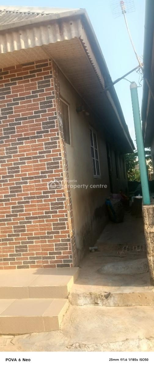 a  2bed Bungalow at a Good Location, Ishefun Ayobo Ipaja Road Lagos, Ayobo, Lagos, Detached Bungalow for Sale