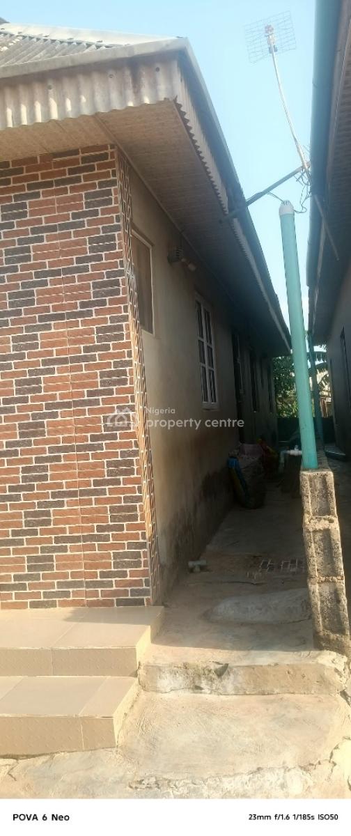 a  2bed Bungalow at a Good Location, Ishefun Ayobo Ipaja Road Lagos, Ayobo, Lagos, Detached Bungalow for Sale