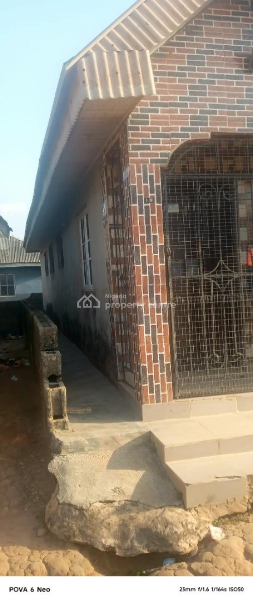 a  2bed Bungalow at a Good Location, Ishefun Ayobo Ipaja Road Lagos, Ayobo, Lagos, Detached Bungalow for Sale