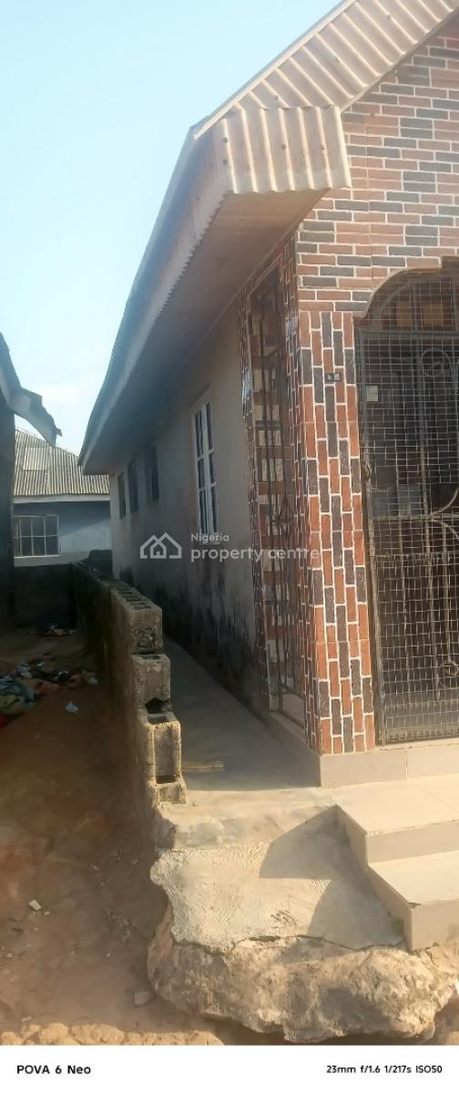 a  2bed Bungalow at a Good Location, Ishefun Ayobo Ipaja Road Lagos, Ayobo, Lagos, Detached Bungalow for Sale