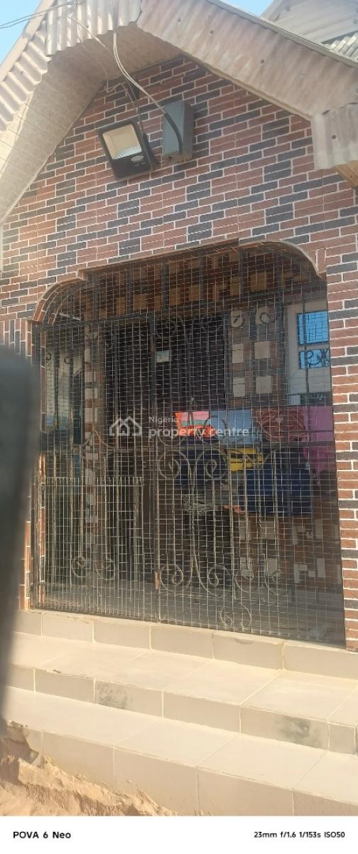 a  2bed Bungalow at a Good Location, Ishefun Ayobo Ipaja Road Lagos, Ayobo, Lagos, Detached Bungalow for Sale