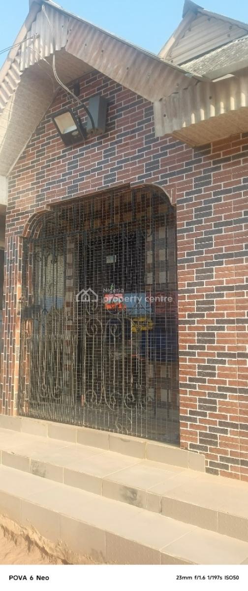 a  2bed Bungalow at a Good Location, Ishefun Ayobo Ipaja Road Lagos, Ayobo, Lagos, Detached Bungalow for Sale