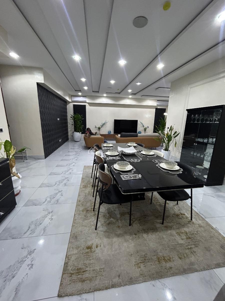 Luxuriously Furnished 3-bedroom Apartments Wit Bq, Bourdillon Road, Ikoyi, Lagos, Flat / Apartment for Rent