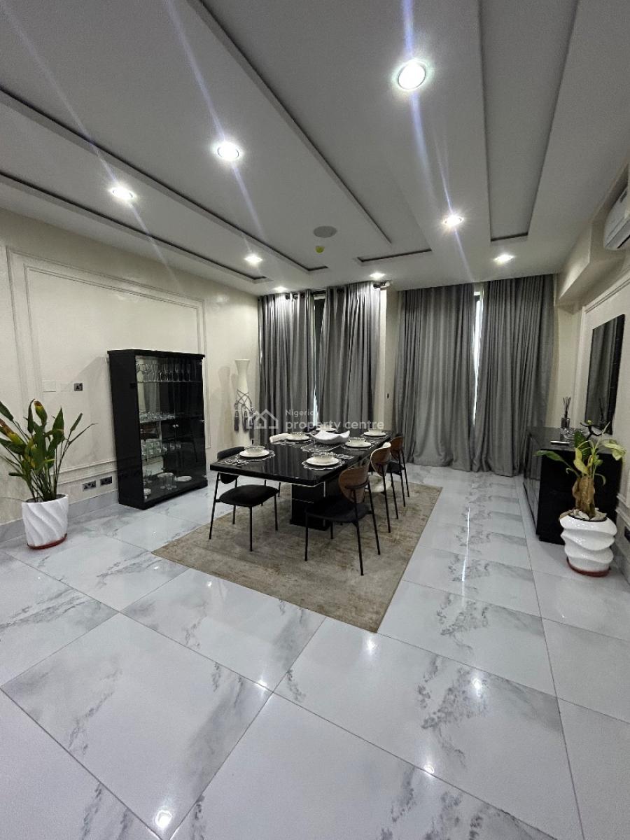 Luxuriously Furnished 3-bedroom Apartments Wit Bq, Bourdillon Road, Ikoyi, Lagos, Flat / Apartment for Rent