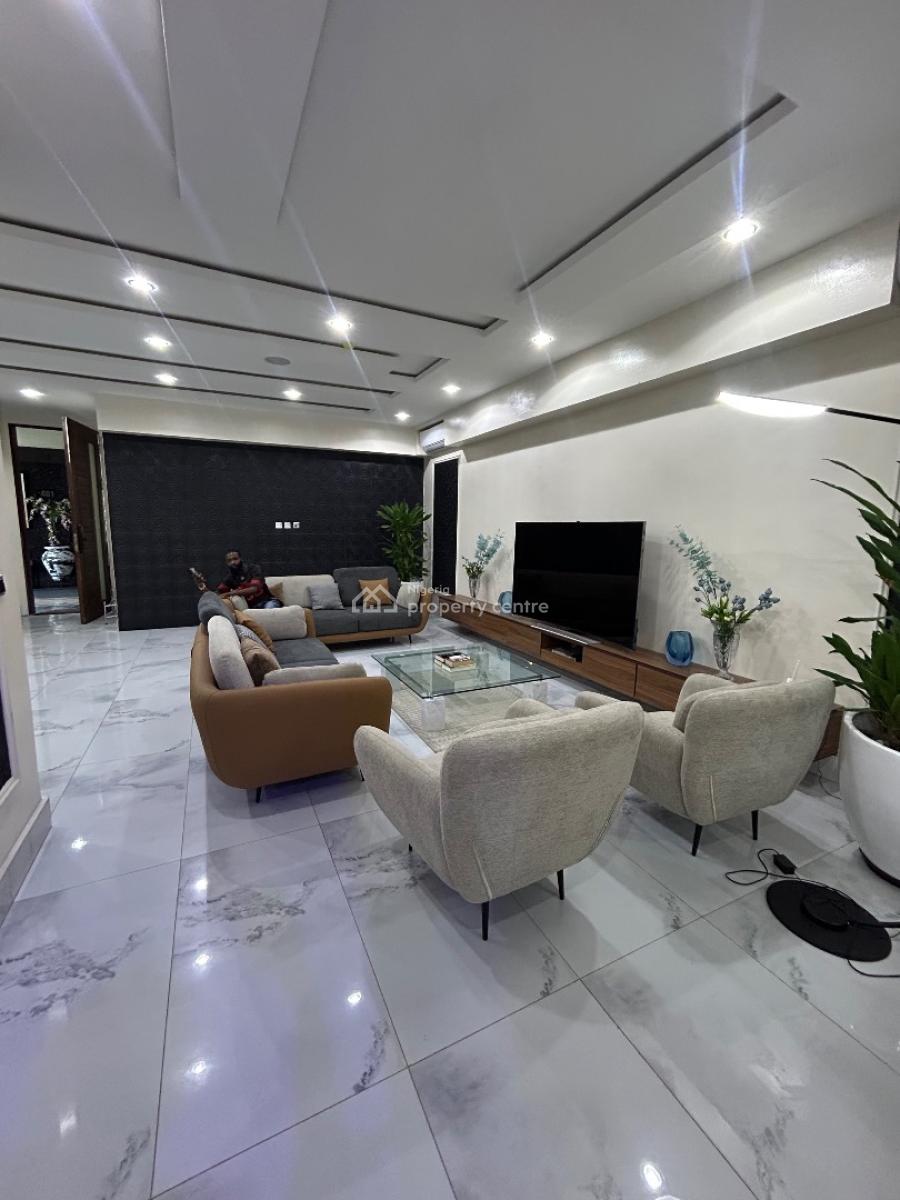 Luxuriously Furnished 3-bedroom Apartments Wit Bq, Bourdillon Road, Ikoyi, Lagos, Flat / Apartment for Rent