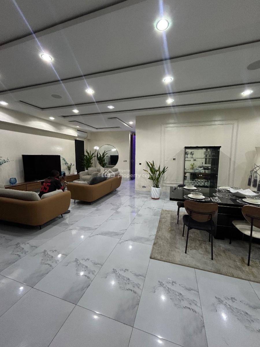Luxuriously Furnished 3-bedroom Apartments Wit Bq, Bourdillon Road, Ikoyi, Lagos, Flat / Apartment for Rent