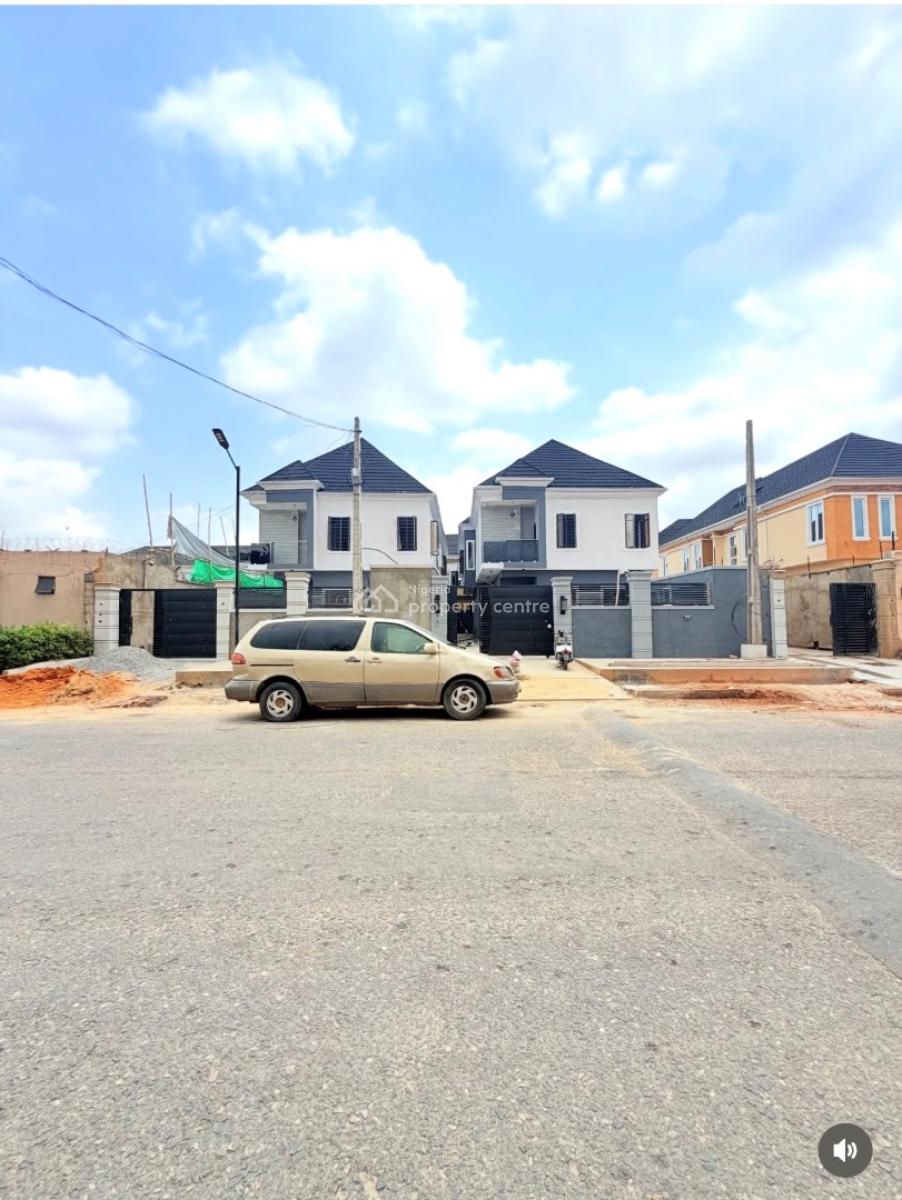Newly Built 5 Bedroom Fully Detached Duplex with Bq, Omole Phase 2, Ikeja, Lagos, Detached Duplex for Sale