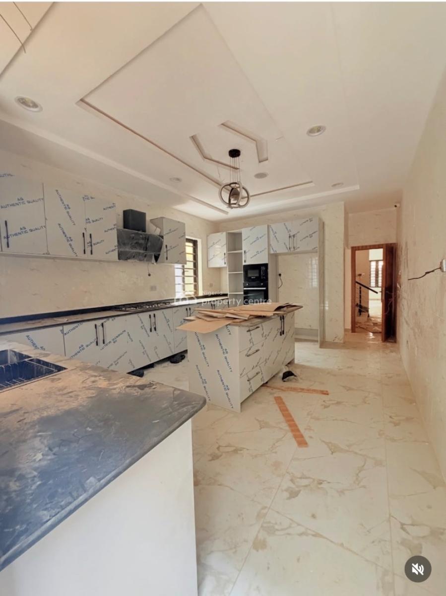 Newly Built 5 Bedroom Fully Detached Duplex with Bq, Omole Phase 2, Ikeja, Lagos, Detached Duplex for Sale
